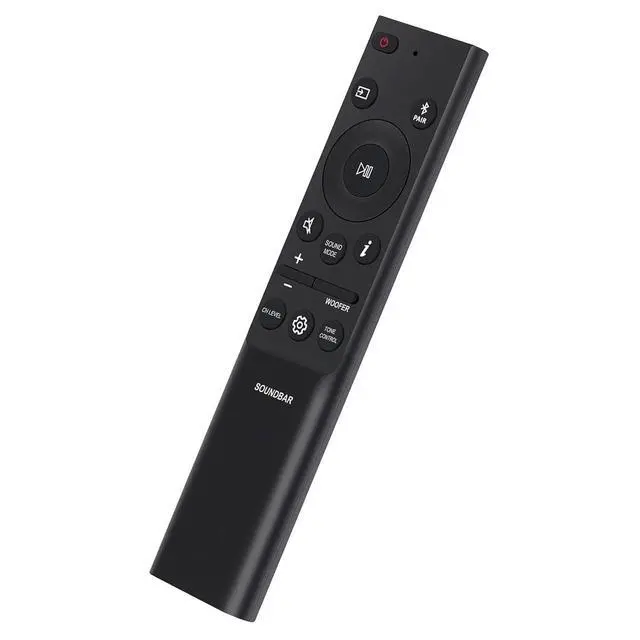 Alt view image 3 of 5 - AH81-15047A Replacement Remote Control for Samsung Sound bar Speaker HW-C400 HW-B550F HW-B550/ZA HW-B400F HW-C450 HW-B550D HW-B630 HW-B650 HW-S60T HW-Q600C HW-Q600F HW-S700F HW-B750D/ZA HW-B750F