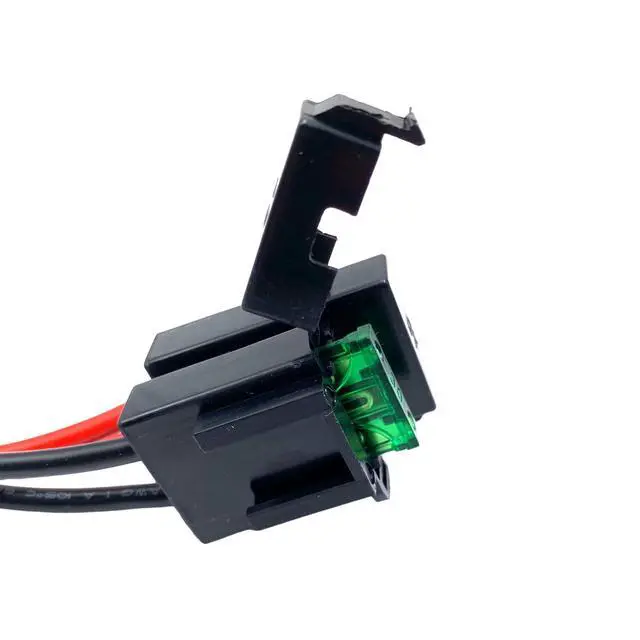 Alt view image 2 of 5 - 3.28 Ft 4 Pin 12 AWG DC Power Cable Compatible with Yaesu Radio FT-450 FT950 Ken Wood TS-480 TS-590SG TS-890s Icom IC-7000 IC-7600