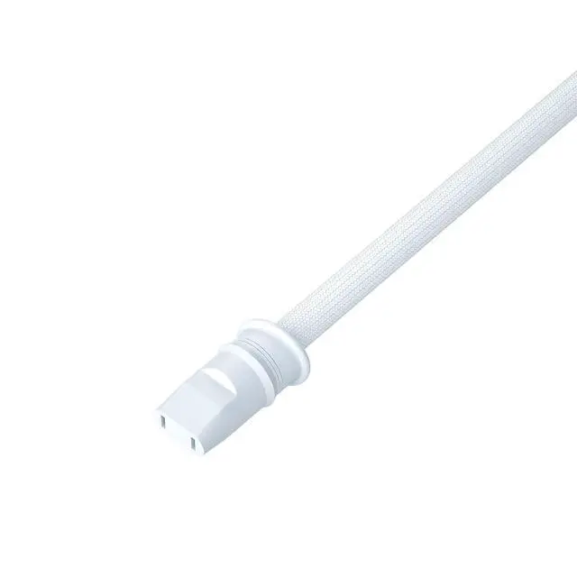 Alt view image 5 of 7 - Power Cord for A1639 Homepod(1st Gen) Smart Speaker, 6ft/1.8m | US AC Power Cable 2-Prong Plug Male to Female Power Cord 622-00147, White, Not for HomePod 2(2nd Gen)