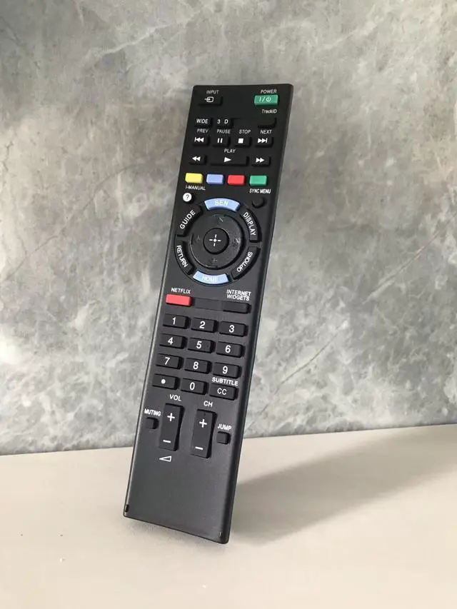 Alt view image 6 of 7 - Replacement Remote Control for Sony Bravia TV XBR-55HX950 KDL-55HX750 KDL-46HX850 KDL-46HX750 KDL-55HX850