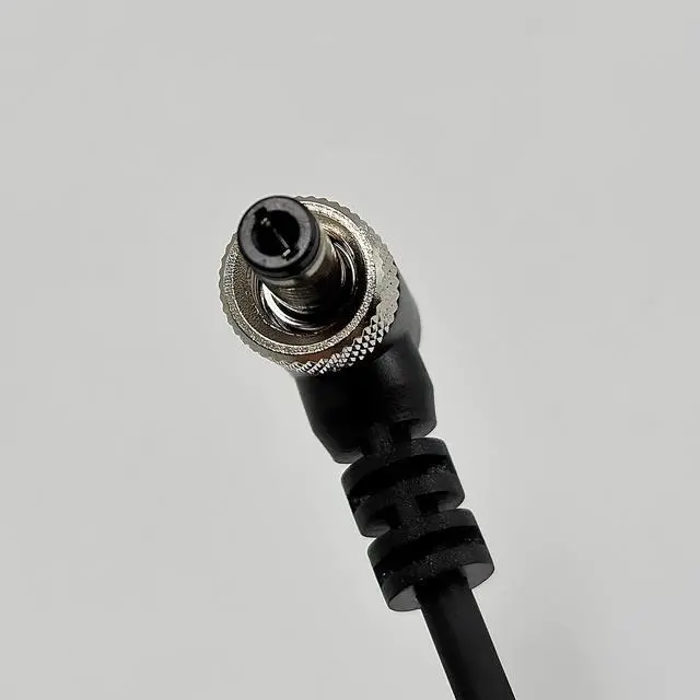 Alt view image 3 of 6 - D Tap to Locking DC 5.5 2.1mm Right Angle Monitor Coiled Power Cable Suitable for Atomos Ninja V, Shogun, PIX-E5/E7, SmallHD 702 Touch, Hollyland Mars 400S, Sony Monitors,40