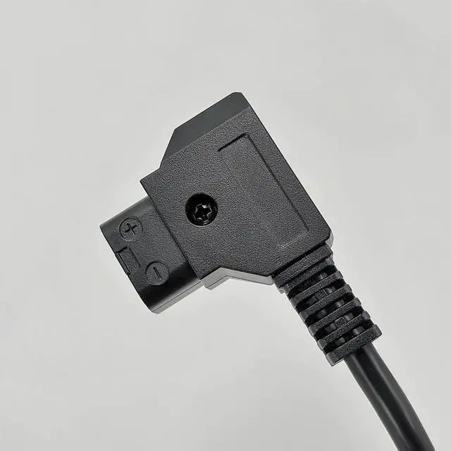 Alt view image 4 of 6 - D Tap to Locking DC 5.5 2.1mm Right Angle Monitor Coiled Power Cable Suitable for Atomos Ninja V, Shogun, PIX-E5/E7, SmallHD 702 Touch, Hollyland Mars 400S, Sony Monitors,40