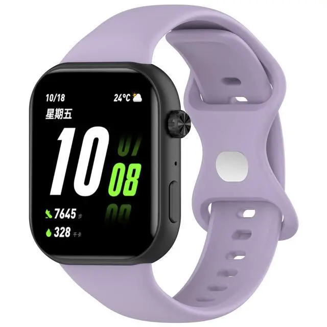 Alt view image 3 of 7 - 4-Pack Compatible with Honor Rossini 2i Band, Soft Silicone Replacement Sport Wristband Strap Accessories for Rossini 2i