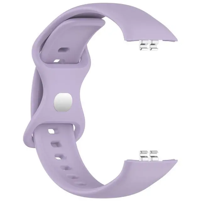 Alt view image 7 of 7 - 4-Pack Compatible with Honor Rossini 2i Band, Soft Silicone Replacement Sport Wristband Strap Accessories for Rossini 2i