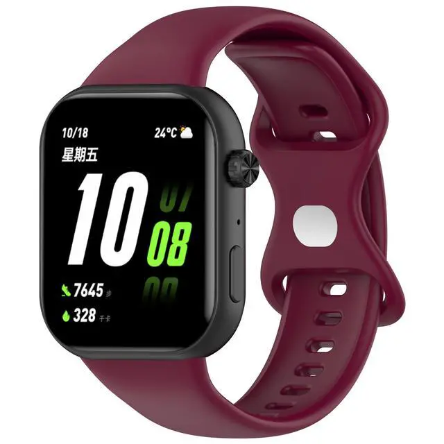 Alt view image 3 of 7 - 4-Pack Compatible with Honor Rossini 2i Band, Soft Silicone Replacement Sport Wristband Strap Accessories for Rossini 2i