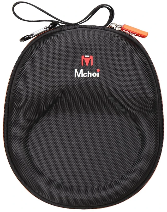 Alt view image 3 of 7 - Hard Carrying Case Suitable for LEVN Headset with Microphone, Trucker Headset, Waterproof Shockproof Headset Travel Protective Case, Case Only