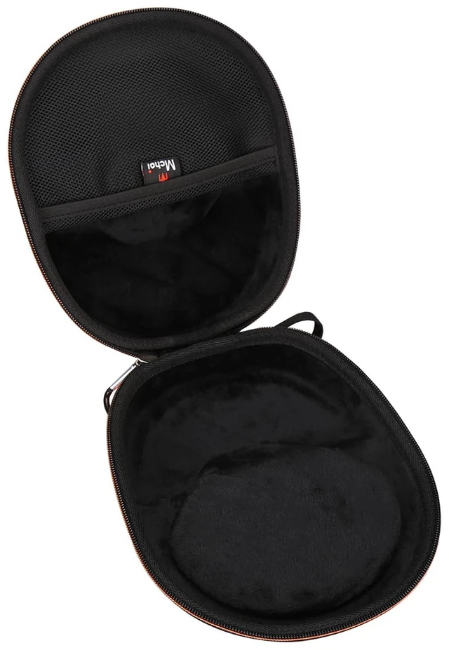 Alt view image 2 of 7 - Hard Carrying Case Suitable for LEVN Headset with Microphone, Trucker Headset, Waterproof Shockproof Headset Travel Protective Case, Case Only