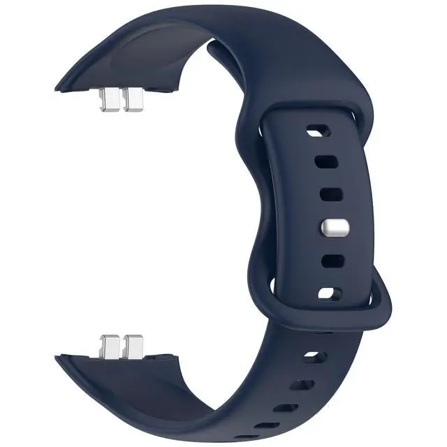 Alt view image 4 of 7 - 4-Pack Compatible with Honor Rossini 2i Band, Soft Silicone Replacement Sport Wristband Strap Accessories for Rossini 2i