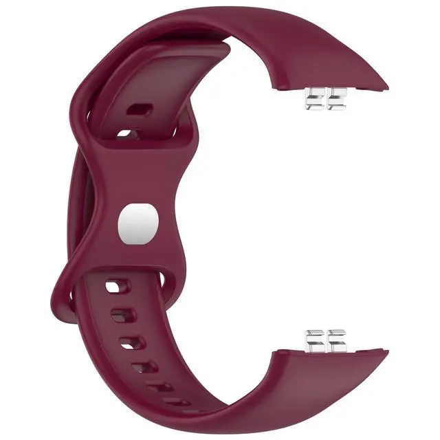 Alt view image 5 of 7 - 4-Pack Compatible with Honor Rossini 2i Band, Soft Silicone Replacement Sport Wristband Strap Accessories for Rossini 2i