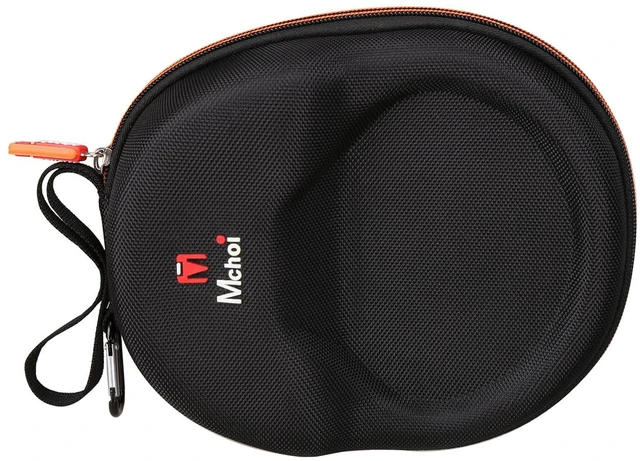 Alt view image 5 of 7 - Hard Carrying Case Suitable for LEVN Headset with Microphone, Trucker Headset, Waterproof Shockproof Headset Travel Protective Case, Case Only
