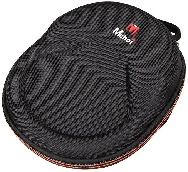 Alt view image 4 of 7 - Hard Carrying Case Suitable for LEVN Headset with Microphone, Trucker Headset, Waterproof Shockproof Headset Travel Protective Case, Case Only
