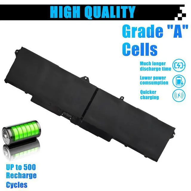 Alt view image 5 of 7 - 9JRV0 Laptop Battery Replacement for Dell Latitude 5521 5531 Precision 3561 3571 3581 Alienware m17 R5 AMD/Alienware m18 R1 AMD Series 0P3TJ 0R05P0 05RGW 97Wh