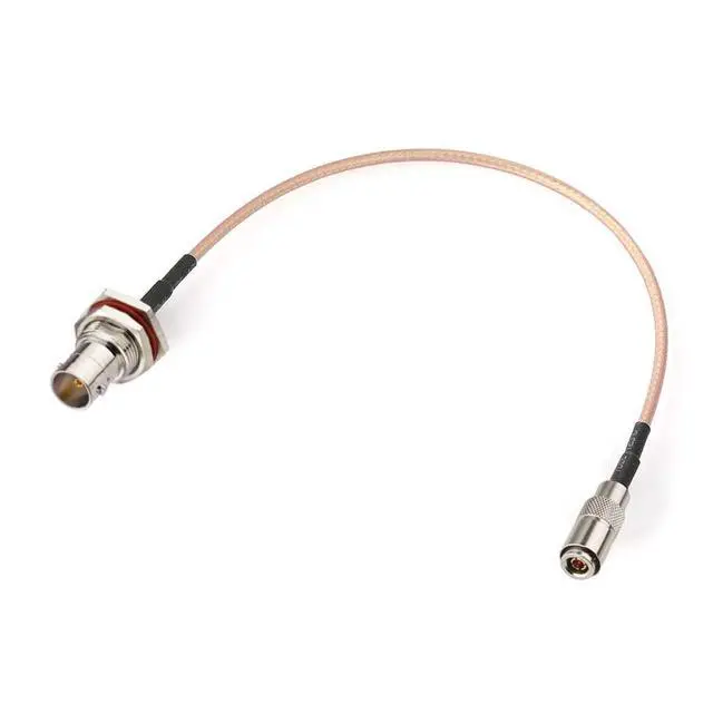 Alt view image 2 of 6 - DIN 1.0/2.3 Male to BNC Female 75 Ohm Video SDI Cable 12 inch 2-Pack for 3G HD SDI Video Recorder Camera Assist Monitor Audio Gateway Hub Broadcast Router Frame Synchronizer Sync Converter