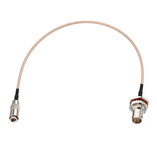Alt view image 3 of 6 - DIN 1.0/2.3 Male to BNC Female 75 Ohm Video SDI Cable 12 inch 2-Pack for 3G HD SDI Video Recorder Camera Assist Monitor Audio Gateway Hub Broadcast Router Frame Synchronizer Sync Converter