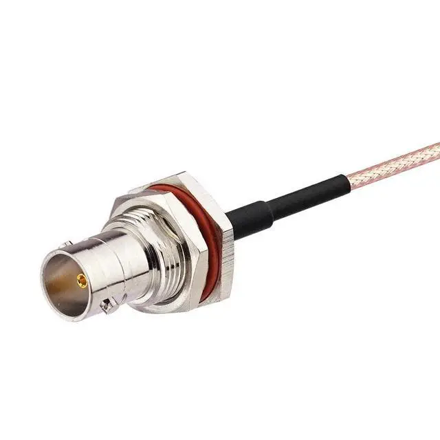 Alt view image 5 of 6 - DIN 1.0/2.3 Male to BNC Female 75 Ohm Video SDI Cable 12 inch 2-Pack for 3G HD SDI Video Recorder Camera Assist Monitor Audio Gateway Hub Broadcast Router Frame Synchronizer Sync Converter