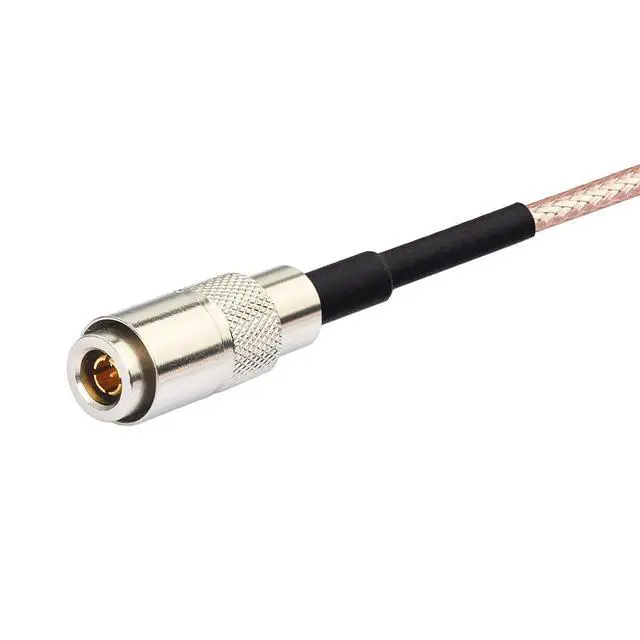 Alt view image 6 of 6 - DIN 1.0/2.3 Male to BNC Female 75 Ohm Video SDI Cable 12 inch 2-Pack for 3G HD SDI Video Recorder Camera Assist Monitor Audio Gateway Hub Broadcast Router Frame Synchronizer Sync Converter