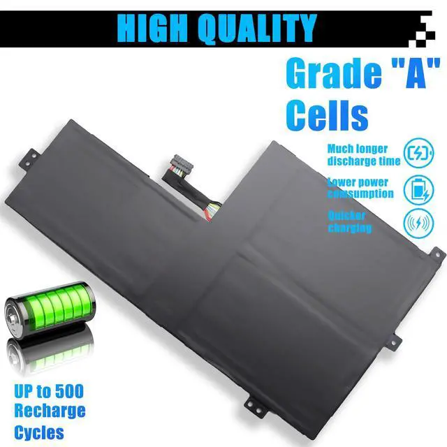 Alt view image 5 of 7 - L22D3PG0 SB11K08436 Battery Replacement for Lenovo 100e Chromebook Gen4 300e 500e Yoga Chromebook Gen4 IP Flex 3 Chrome 12IAN8 Slim 3 Chrome 14M868 Series L22M3PG0 L22B3PG0 L22X3PG0 L22C3PG0 47Wh