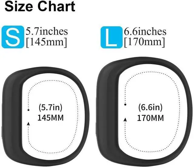 Alt view image 5 of 7 - Band for Garmin Vivofit Jr/Vivofit Jr. 2, Soft Silicone Replacement Watch Band Strap for Garmin Vivofit Jr/Vivofit Jr. 2 Activity Tracker, Small, Large