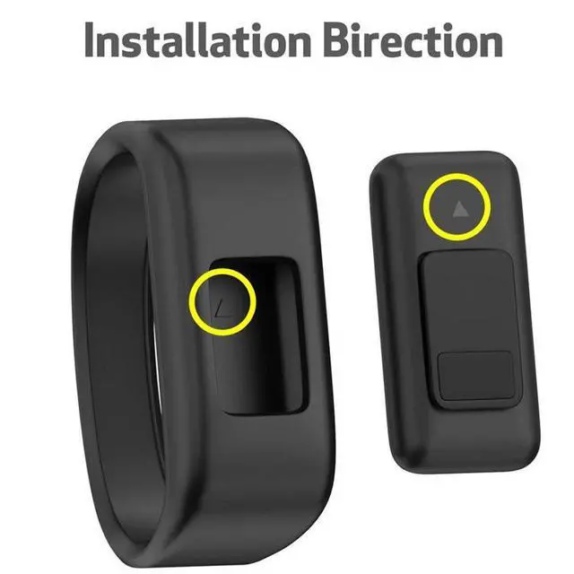 Alt view image 4 of 7 - Band for Garmin Vivofit Jr/Vivofit Jr. 2, Soft Silicone Replacement Watch Band Strap for Garmin Vivofit Jr/Vivofit Jr. 2 Activity Tracker, Small, Large
