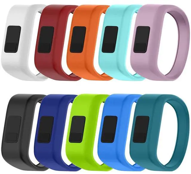 Main image of Band for Garmin Vivofit Jr/Vivofit Jr. 2, Soft Silicone Replacement Watch Band Strap for Garmin Vivofit Jr/Vivofit Jr. 2 Activity Tracker, Small, Large