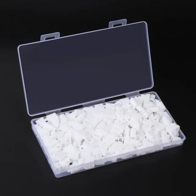 Main image of LC Fiber Optic Dust Caps, 200 Pack LC Simplex Dust Caps for Fiber Optic Quick Connector, Patch Cord, Pigtail and Adapter