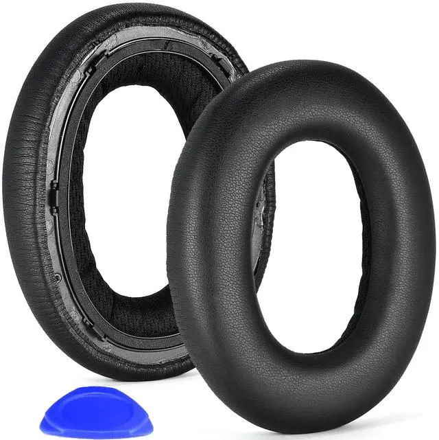 Main image of Px7 Earpads - Replacement Ear Pads Cover Cushions Compatible with Bowers & Wilkins Px7 Over Ear Wireless Bluetooth Headphones,High-Density Noise Cancelling Foam (Black Protein Leather)