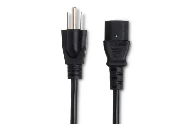Alt view image 3 of 4 - PWC-148 Power Cord, IEC C13 to NEMA 5-15P, 8 Feet