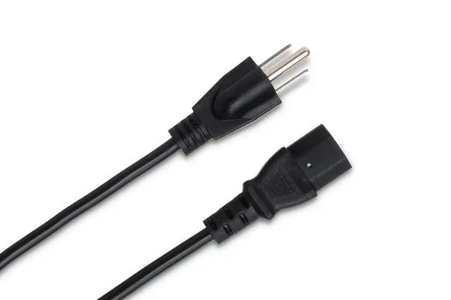 Alt view image 2 of 4 - PWC-148 Power Cord, IEC C13 to NEMA 5-15P, 8 Feet