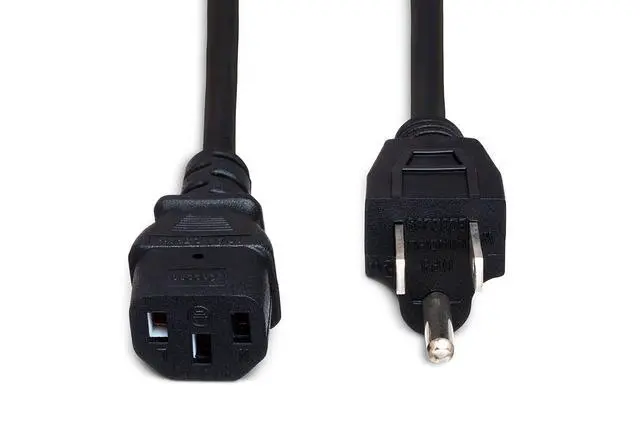 Alt view image 4 of 4 - PWC-148 Power Cord, IEC C13 to NEMA 5-15P, 8 Feet