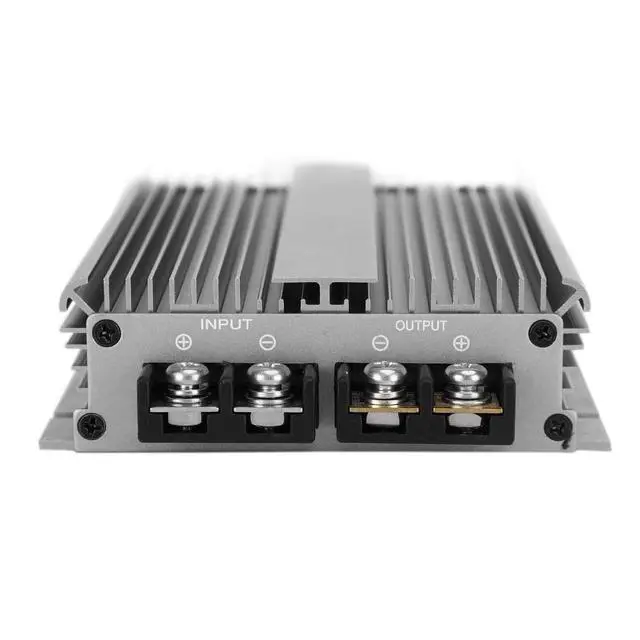 Alt view image 5 of 6 - 12V to 36V 20A Step-Up Power Supply Converter Regulator for Car, Waterproof Aluminum 20A DC-DC 12V Step Up to 36V Power Supply Converter