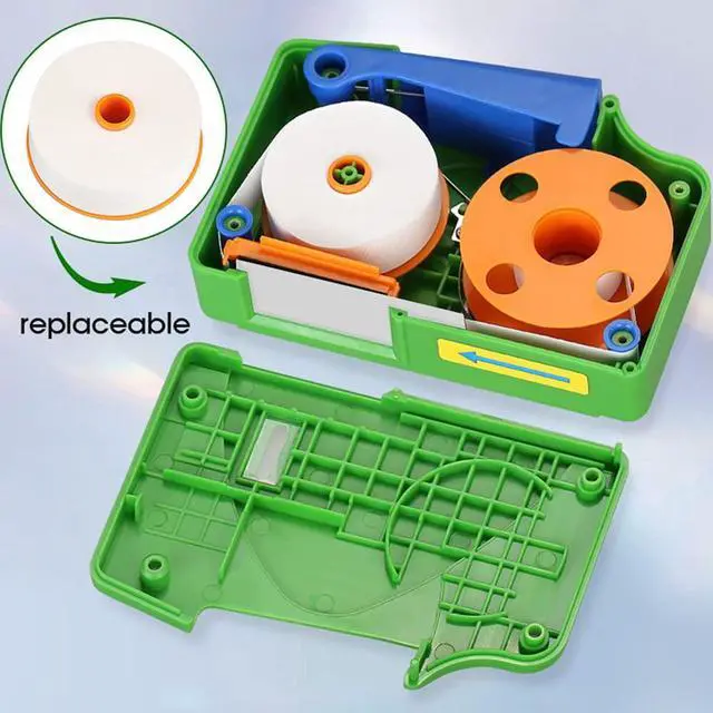 Alt view image 5 of 6 - Optical Fiber Cleaning Tools with Cleaning Cassette for FC SC ST LC MU Connectors, 1.25mm/2.5mm Fiber Cleaner Pens, Cleaning Swabs Wipes (MK-201)