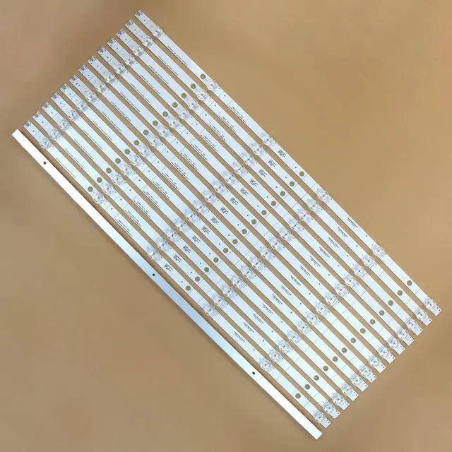 Alt view image 3 of 6 - SVH750A76 75R6E3 75H6570G 75E3D 75H6510G 30885 75R61G CRH-BX75S3U813030T14069B8-REV1.3 HD750S3U81-TAB1 HD750S3U81 E479275 22026000 LED Backlight Strips for 75 inch Roku tv