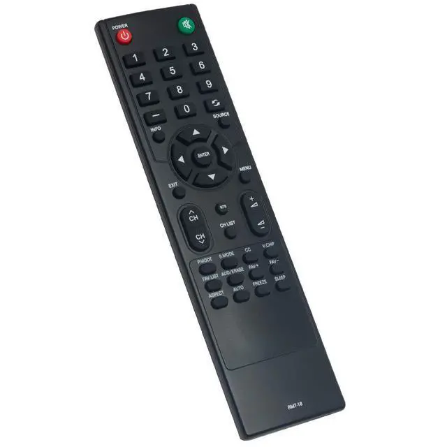 Alt view image 3 of 4 - RMT-18 Remote Control Replacement Applicable for Westinghouse HDTV LCD TV | VR-4090 VR4090