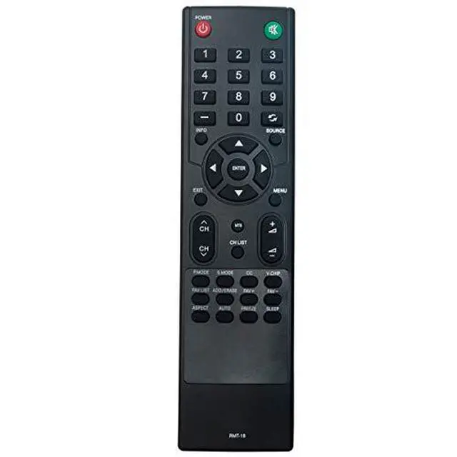Alt view image 4 of 4 - RMT-18 Remote Control Replacement Applicable for Westinghouse HDTV LCD TV | VR-4090 VR4090