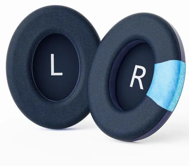 Main image of Replacement Cooling-Gel Earpads for Bose Noise Cancelling Headphones 700 (NC700) - Ice-Silk Fabric, Memory Foam for Ultimate Comfort - Blue