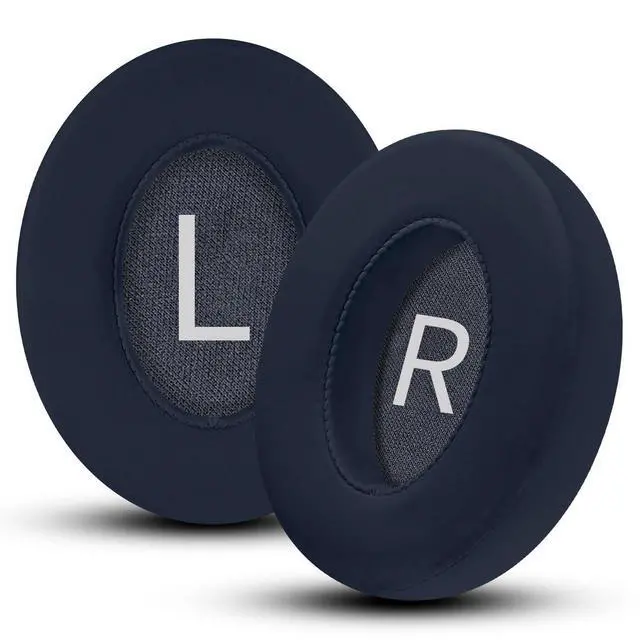 Alt view image 6 of 6 - Replacement Cooling-Gel Earpads for Bose Noise Cancelling Headphones 700 (NC700) - Ice-Silk Fabric, Memory Foam for Ultimate Comfort - Blue