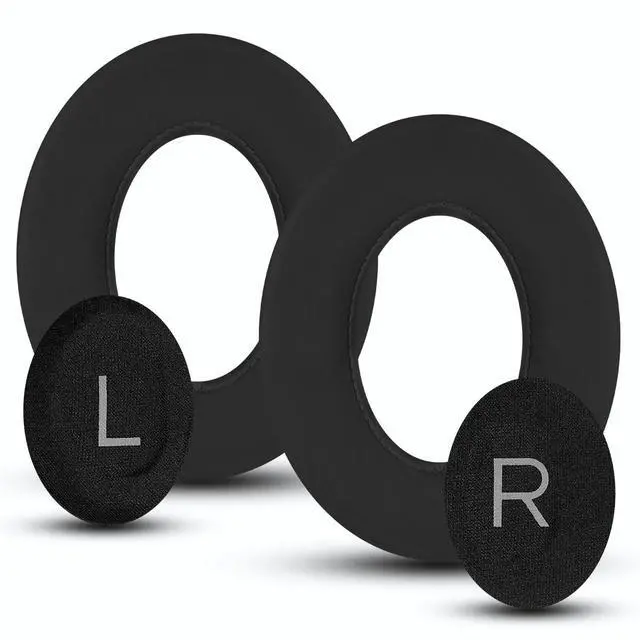 Alt view image 2 of 5 - Replacement Cooling-Gel Earpads for Bose Noise Cancelling Headphones 700 (NC700) - Ice-Silk Fabric, Memory Foam for Ultimate Comfort - Black