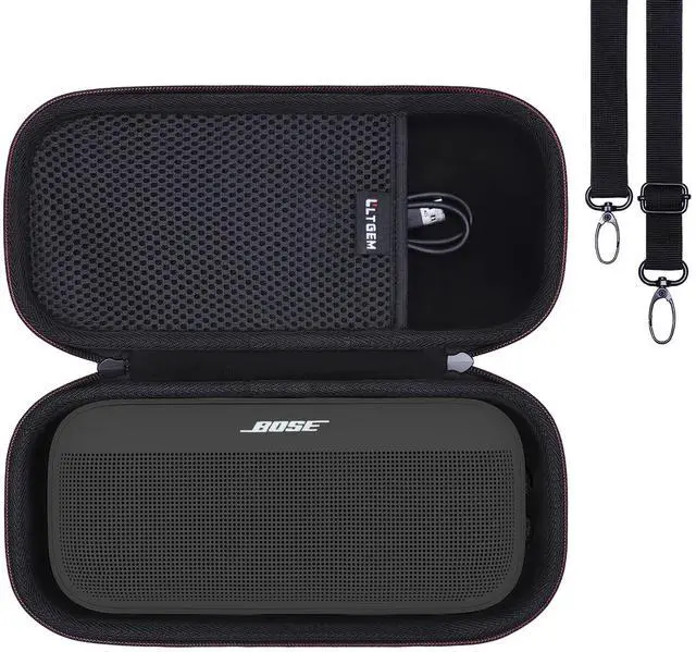 Main image of LTGEM Case for Bose SoundLink Plus Portable Bluetooth Speaker | Hard EVA Shell, Water-Resistant, Shock Protection, Scratch-Resistant Interior, Portable Travel Storage Case Only