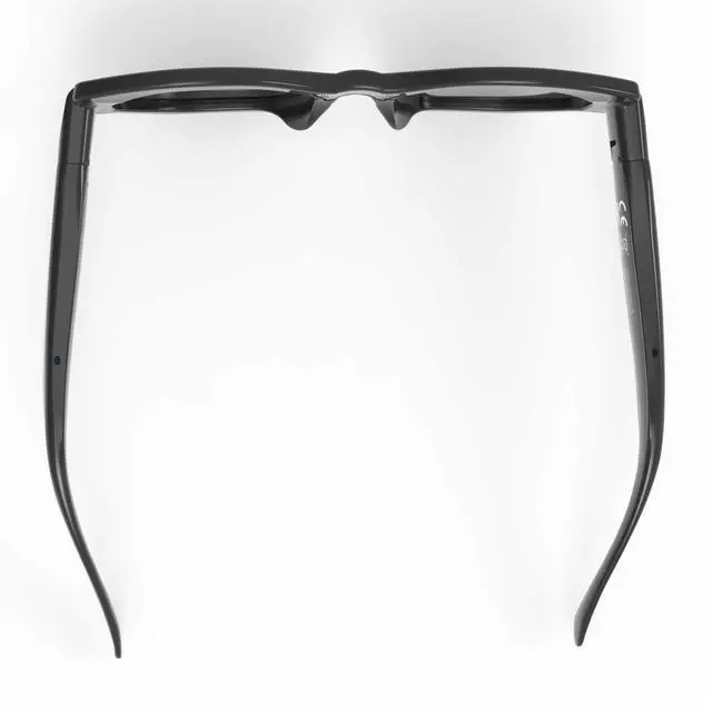 Alt view image 5 of 7 - Women's Vintage Smart Bluetooth Glasses with Built-in Mic Comfortable UV400 or Clear Lenses 10+ Hour Battery, Listen to Music Take Calls & Voice (Tortoise Yellow Frame Gray Lens)