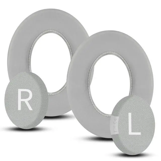 Alt view image 2 of 6 - Replacement Cooling-Gel Earpads for Bose Noise Cancelling Headphones 700 (NC700) - Ice-Silk Fabric, Memory Foam for Ultimate Comfort - Light Grey