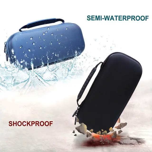 Alt view image 7 of 7 - LTGEM Case for Bose SoundLink Plus Portable Bluetooth Speaker | Hard EVA Shell, Water-Resistant, Shock Protection, Scratch-Resistant Interior, Portable Travel Storage Case Only