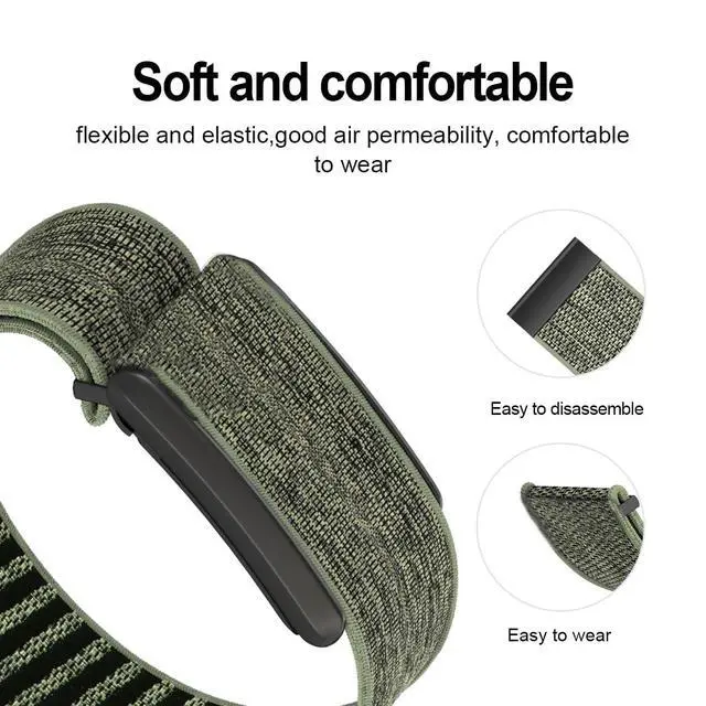 Alt view image 2 of 7 - Bands for Whoop- Replacement Wristband for Whoop 4.0 Comfort, Durability, Breathable,Fitness & Activity Tracker Accessories