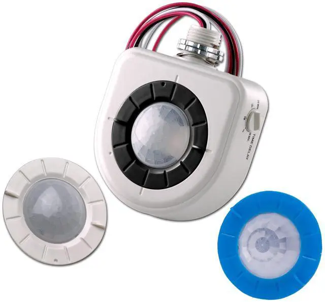 Main image of Fixture Mount PIR Sensor, High Bay, OSFHU-CTW, White