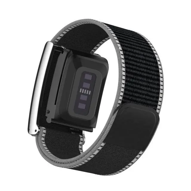 Alt view image 3 of 6 - Nylon Sport Bands Compatible with Whoop 5.0 One/Peak/Life Arm Band | Adjustable, Waterproof, Breathable, Replacement Wristbands Straps Not Compatible with Gen 4