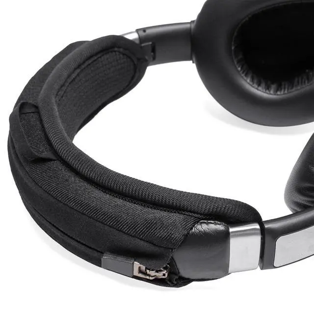 Alt view image 6 of 7 - Earpads Headband Cushion Cover Refresher Kit Compatible with Sennheiser PXC550, PXC 550-II, PXC480, MB660 UC, MB 660 MC Headphone, Protein Leather Replacement Ear Pads with Memory Foam