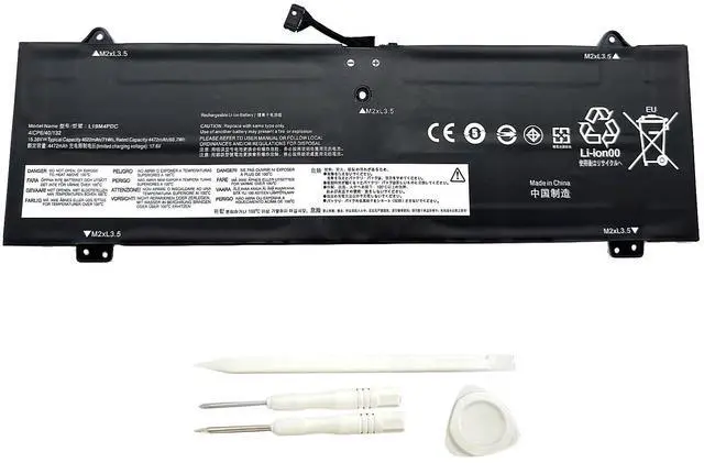 Main image of L19L4PDC L19C4PDC L19M4PDC Laptop Battery Replacement for Lenovo Ideapad Yoga 7i 2020 2021 2022 7-14ITL5 7-15ITL5 7-14ACN6 7-14ARB7 Series 5B10Z26479 SB10Z26481 5B10Z26482