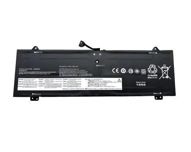Alt view image 2 of 6 - L19L4PDC L19C4PDC L19M4PDC Laptop Battery Replacement for Lenovo Ideapad Yoga 7i 2020 2021 2022 7-14ITL5 7-15ITL5 7-14ACN6 7-14ARB7 Series 5B10Z26479 SB10Z26481 5B10Z26482