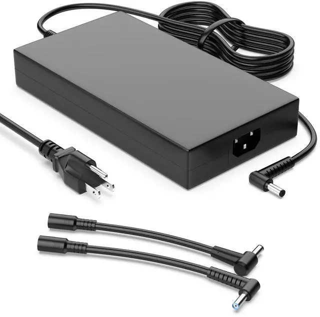 Main image of 180W 240W Laptop Charger 4.5x3.0mm Compatible with MSI Thin | Fit for MSI Katana 15 HX GF75 GF65 GF63 GF75 Cyboyg 15 17 Thin GS66 Stealth Sword 15 17 17HX Gaming 15.6" Crosshair