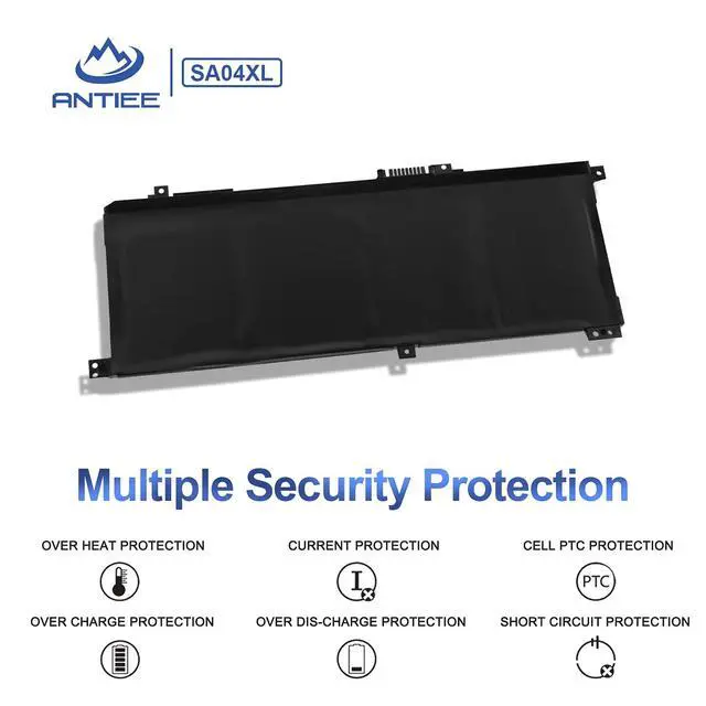 Alt view image 5 of 6 - SA04XL L43267-005 Battery for HP Envy X360 15-DR 15-DS 15M-DR 15M-DS 17-CG | 15-DR0XXX DR1XXX DS0XXX DS1XXX 15M-DS0XXX DS0011DX 15M-DR0XXX DR0011DX DR0012DX DR1012DX DR1011DX 17M-CG0013DX 55.67Wh