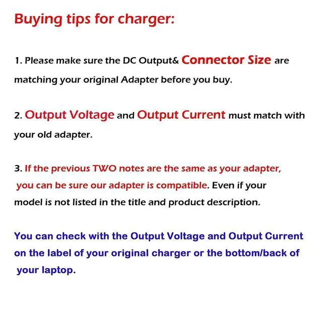 Alt view image 4 of 6 - AC Doctor INC 19.5V 4.62A 90W AC Adapter Charger Power Supply Cord for Dell Laptop Computer PA-10 PA10 7.4x5.0mm